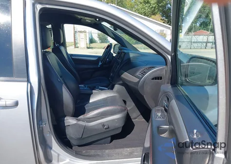 2018 Dodge Grand Caravan Gt из США, поврежденный, VIN 2C4RDGEG9JR336554